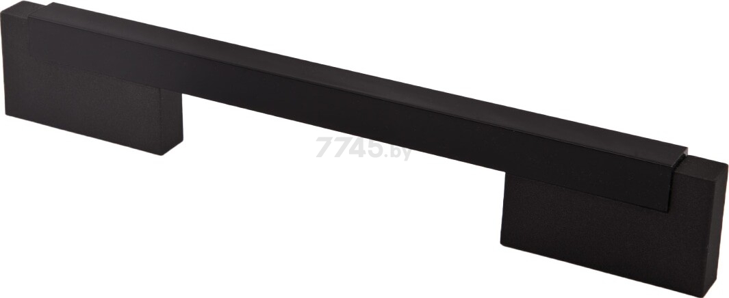 Ручка мебельная скоба AKS Ф412.013 черный матовый (44879)