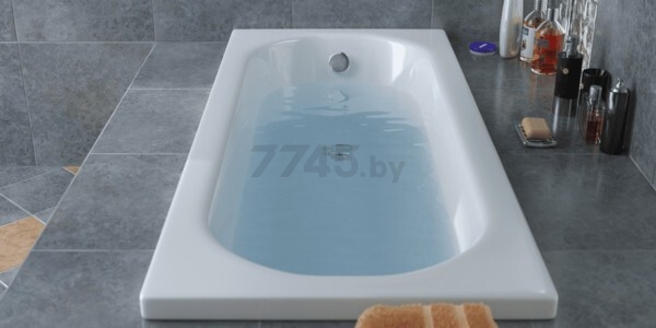 Ванна акриловая TRITON Ультра 160х70 в комплекте с каркасом и экраном - Фото 9