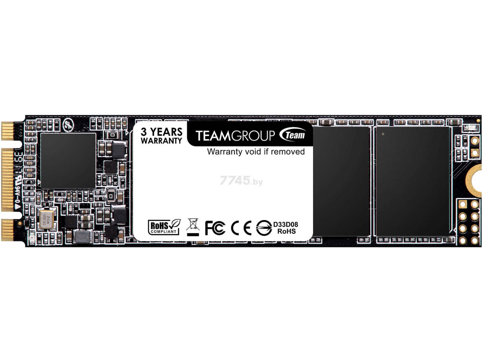 SSD диск Team MS30 512GB (TM8PS7512G0C101)