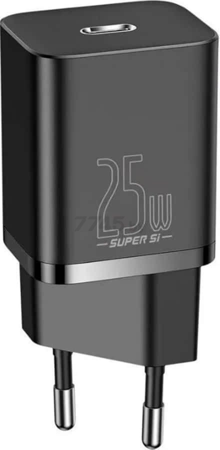Сетевое зарядное устройство BASEUS Super Si Quick Charger Black (CCSP020101)