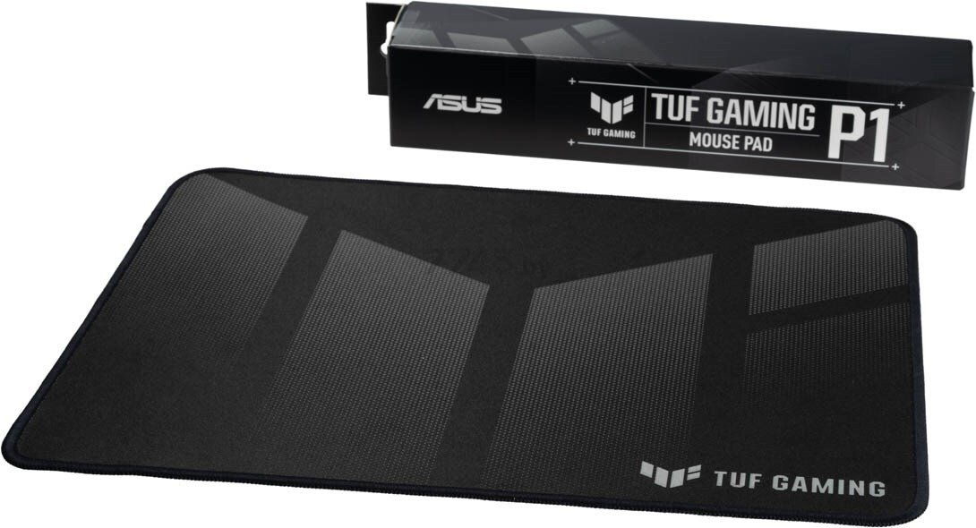 Коврик для мыши иговой ASUS TUF Gaming P1 (90MP02G0-BPUA00) - Фото 7
