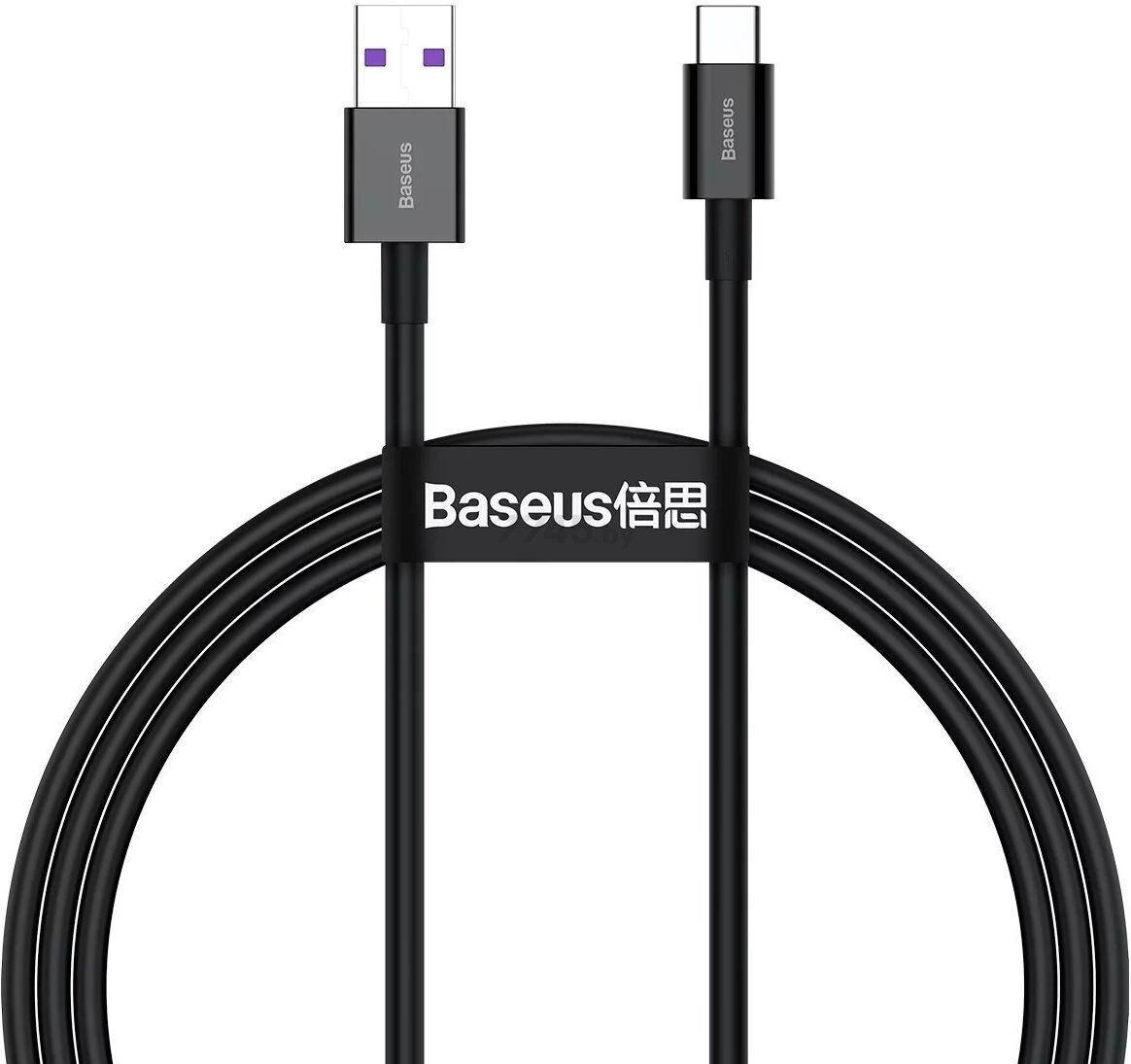 Кабель BASEUS CATYS-01 Superior Series Fast Charging Data Cable USB to Type-C 66W 1m Black