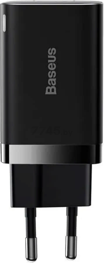 Сетевое зарядное устройство BASEUS Super Si Pro Quick Charger Black (CCSUPP-E01) - Фото 2