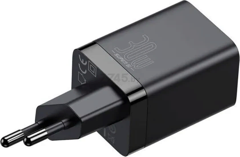 Сетевое зарядное устройство BASEUS Super Si Pro Quick Charger Black (CCSUPP-E01) - Фото 4