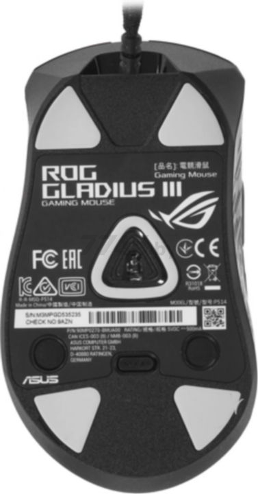 Мышь игровая ASUS ROG Gladius III (90MP0270-BMUA00) - Фото 6