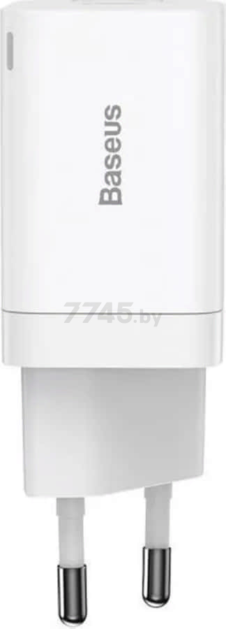Сетевое зарядное устройство BASEUS Super Si Pro Quick Charger White (CCSUPP-E02) - Фото 2