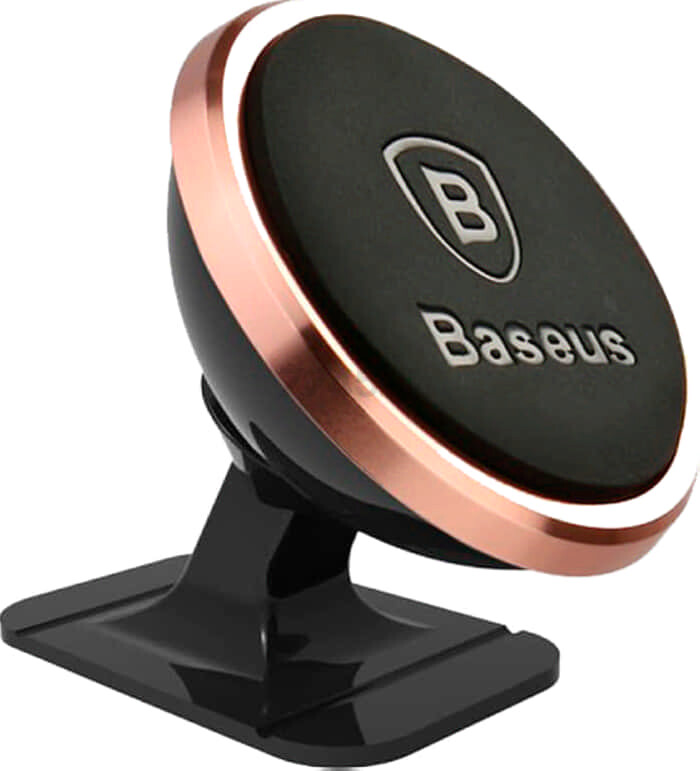 Автомобильный держатель BASEUS SUGENT-NT0R розовое золото
