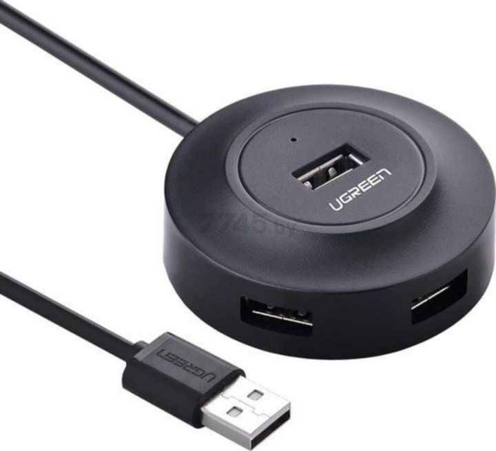 USB-хаб UGREEN CR106 (20277)