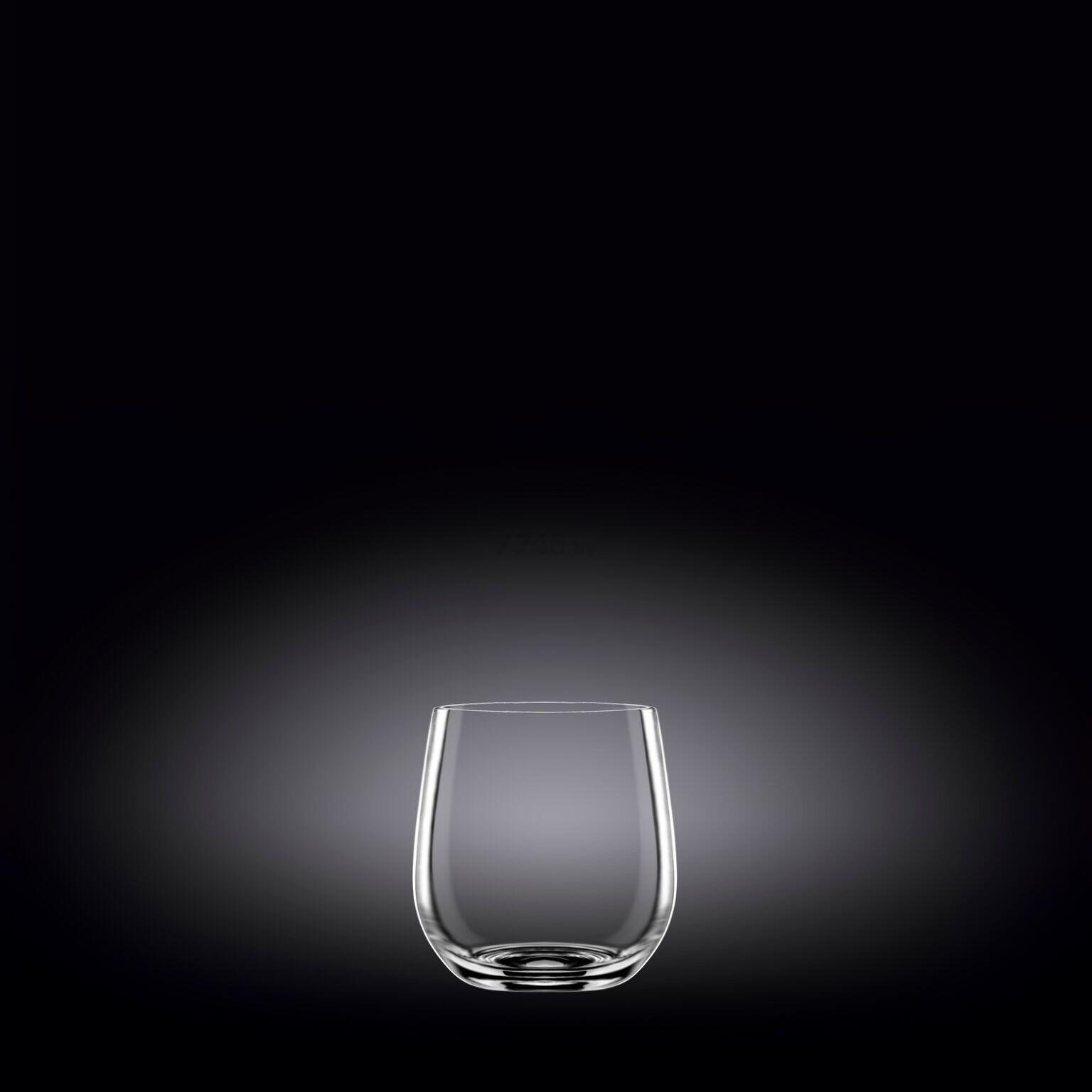 Набор стаканов для виски WILMAX Crystalline 2 штуки 400 мл (WL-888051/2C) - Фото 2
