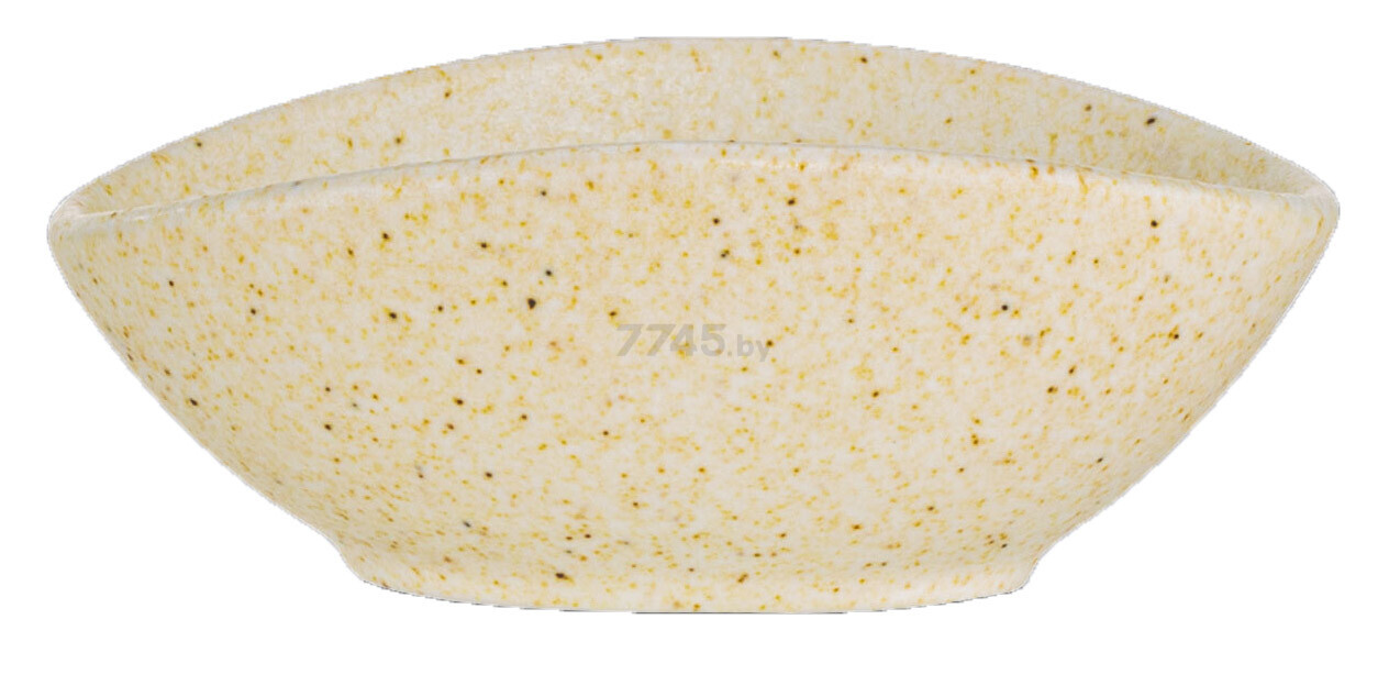 Салатник фарфоровый WILMAX Sandstone песочный (WL-661318/A)