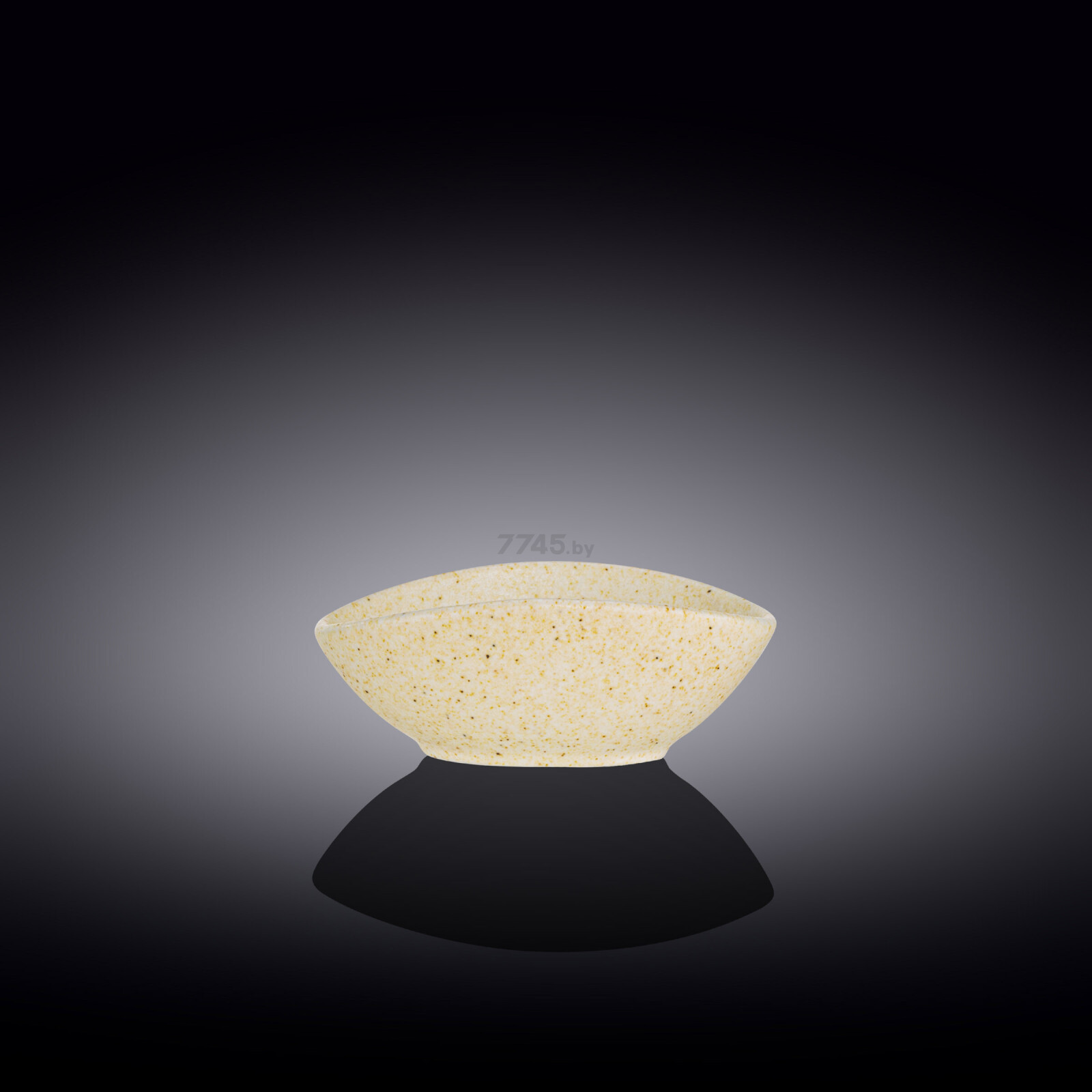 Салатник фарфоровый WILMAX Sandstone песочный (WL-661318/A) - Фото 8