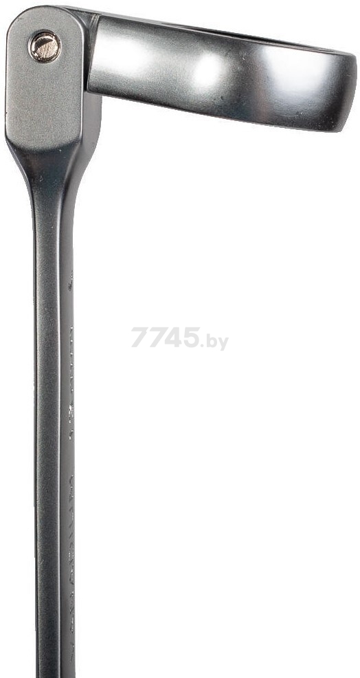 Ключ комбинированный 17 мм с трещеткой с шарниром КВТ (79198) - Фото 3