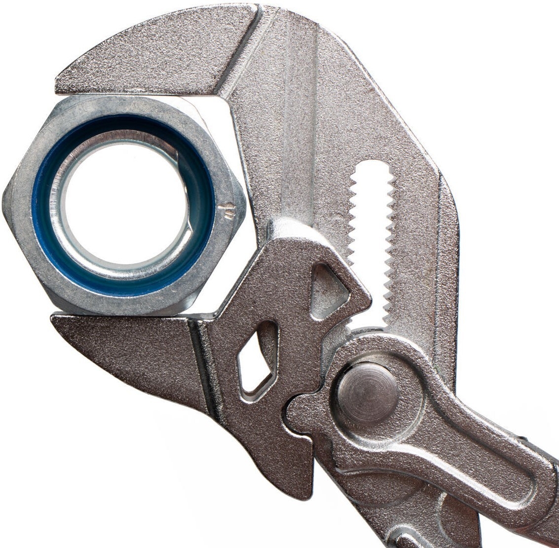 Клещи переставные - гаечный ключ 260 мм КВТ Профи (81770) - Фото 4