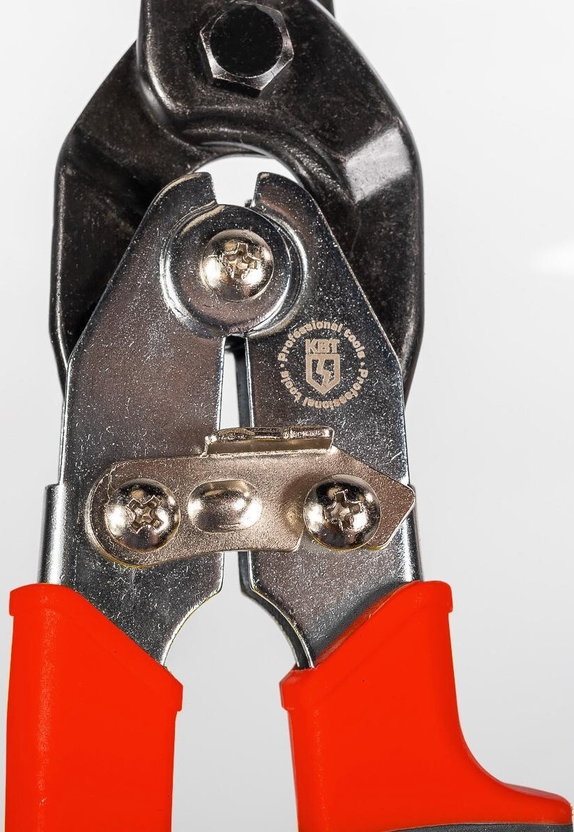Ножницы по металлу прямые КВТ НМЛ-01 (81942) - Фото 3