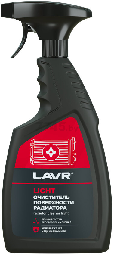 Очиститель поверхности радиатора LAVR Light 500 мл (Ln2031)