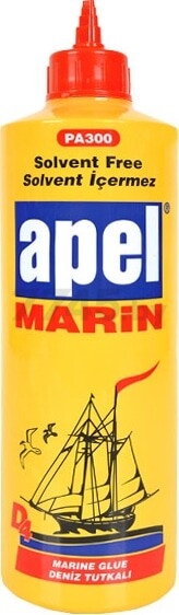 Клей столярный APEL Marin PUR 600 мл (РА 300)