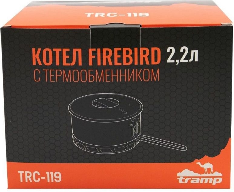 Котелок туристический TRAMP Firebird TRC-119 - Фото 5