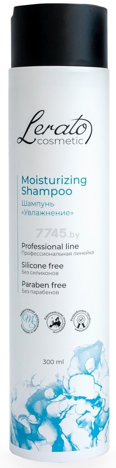Шампунь LERATO COSMETIC Moisturizing Shampoo Увлажнение 300 мл (lrt_01)