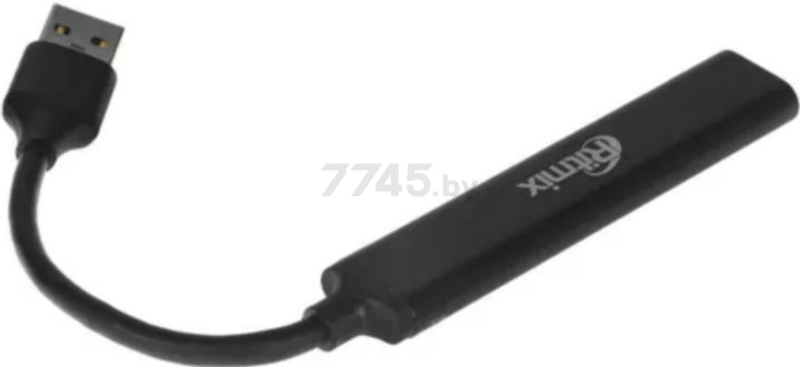 USB-хаб RITMIX CR-4400 Metal - Фото 5