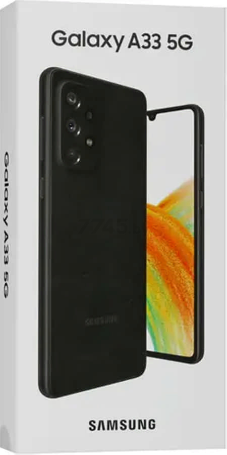 Смартфон SAMSUNG Galaxy A33 5G 128GB Black (SM-A336BZKGCAU) - Фото 14