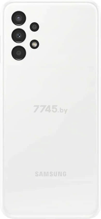 Смартфон SAMSUNG Galaxy A13 64GB White (SM-A135FZWVCAU) - Фото 3