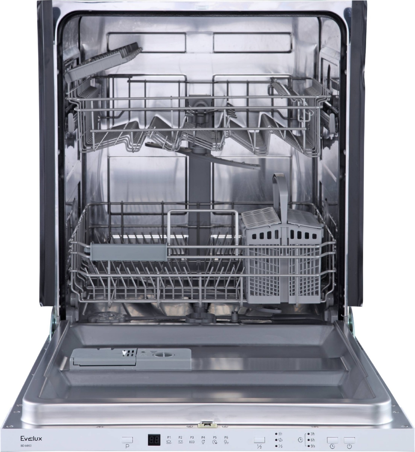Машина посудомоечная встраиваемая EVELUX BD 6000 (BD6000) - Фото 2