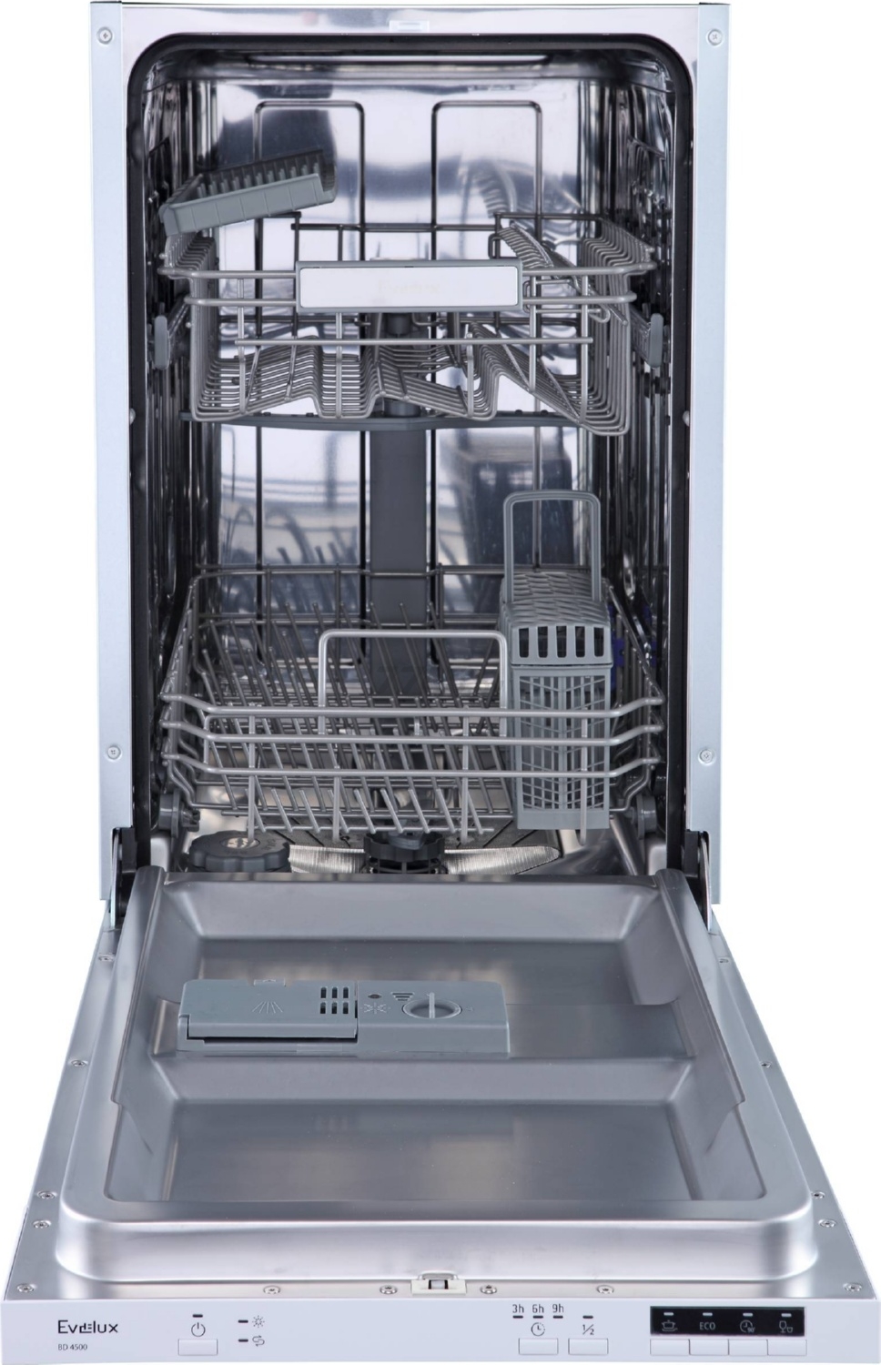 Машина посудомоечная встраиваемая EVELUX BD 4500 (BD4500) - Фото 2