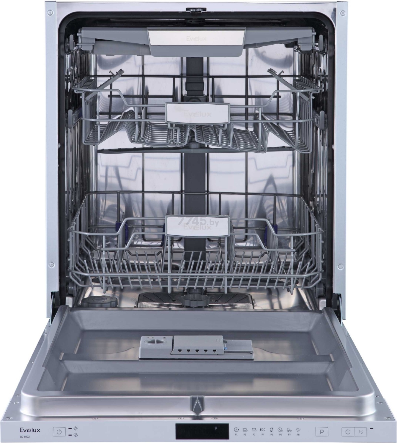 Машина посудомоечная встраиваемая EVELUX BD 6002 (BD6002) - Фото 2