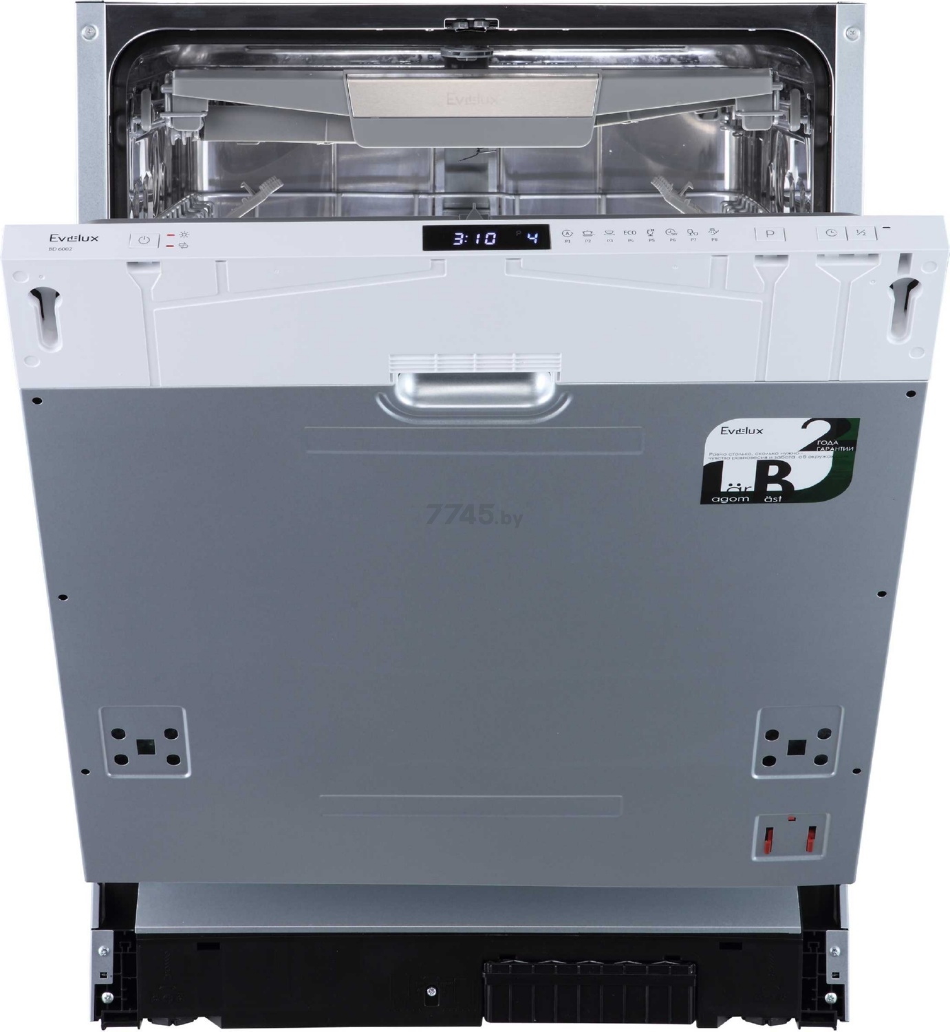 Машина посудомоечная встраиваемая EVELUX BD 6002 (BD6002)