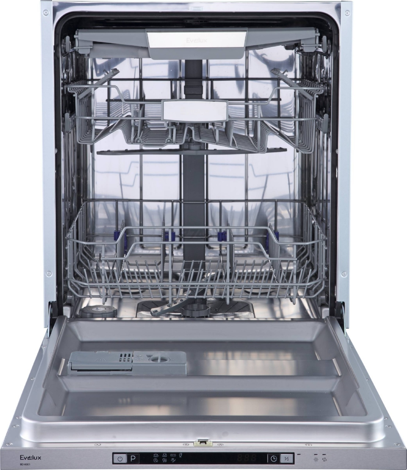 Машина посудомоечная встраиваемая EVELUX BD 6001 (BD6001) - Фото 2