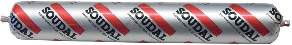 Клей-герметик полиуретановый SOUDAL Soudaflex 40FC черный 600 мл (112570) - Фото 2