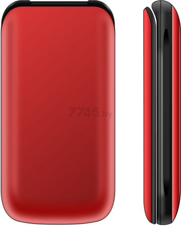 Мобильный телефон TEXET TM-422 Red - Фото 3
