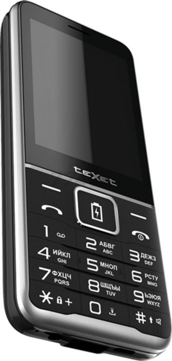 Мобильный телефон TEXET TM-D421 Black - Фото 4
