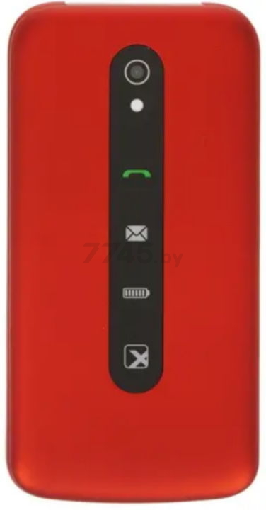 Мобильный телефон TEXET TM-408 Red - Фото 8