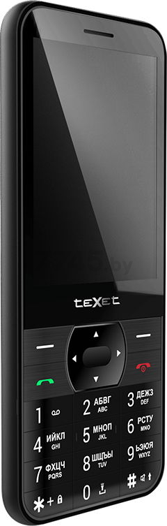 Мобильный телефон TEXET TM-423 Black - Фото 4