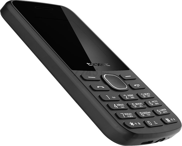 Мобильный телефон TEXET TM-117 Black - Фото 5