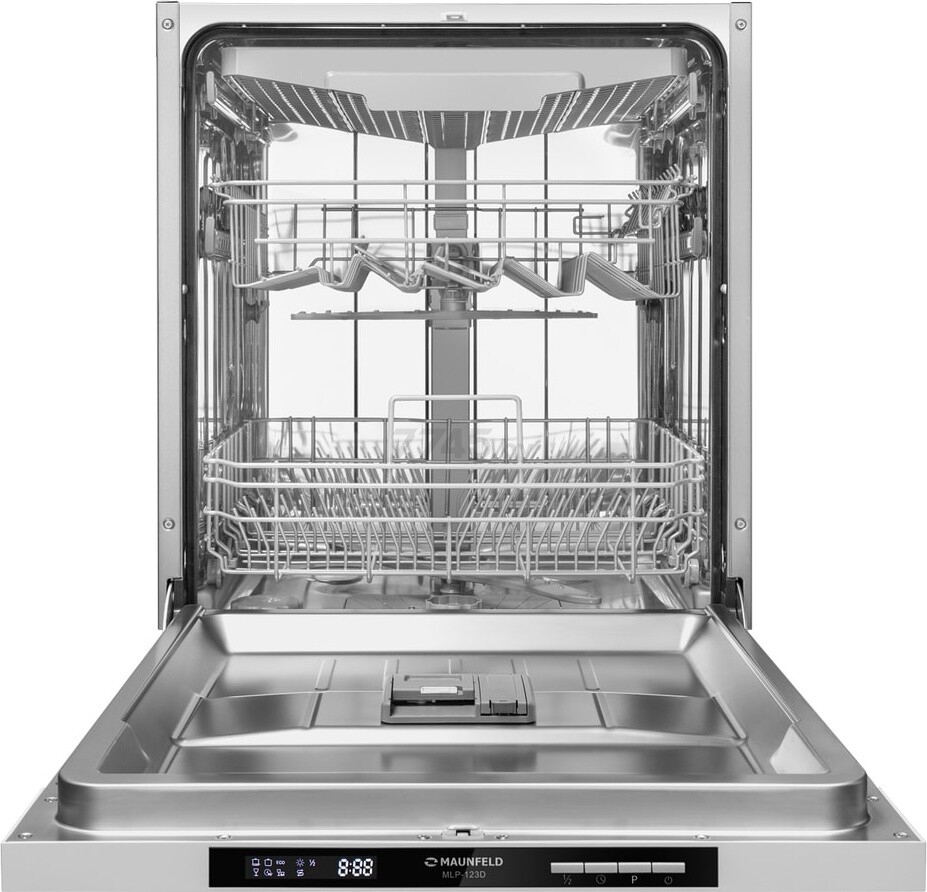 Машина посудомоечная встраиваемая MAUNFELD MLP-123D (КА-00016958) - Фото 3