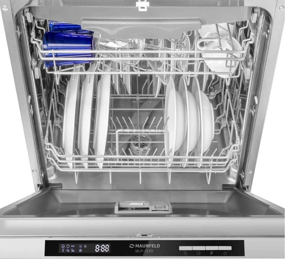 Машина посудомоечная встраиваемая MAUNFELD MLP-123D (КА-00016958) - Фото 8