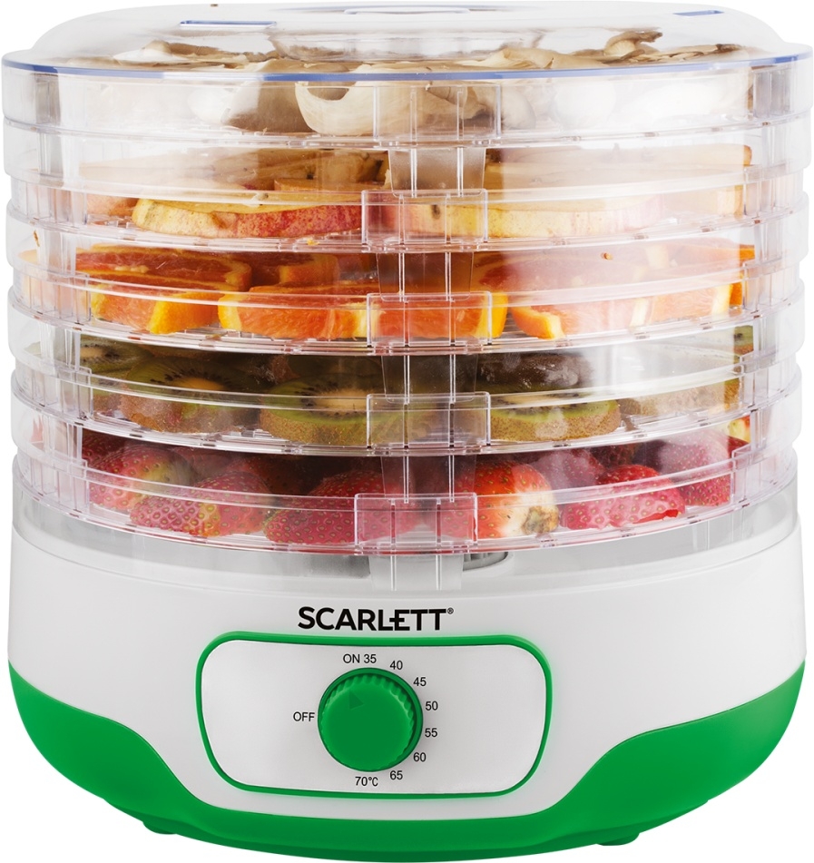 Сушилка для овощей и фруктов SCARLETT SC-FD421015 - Фото 3