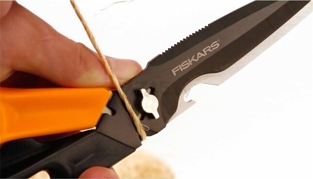 Ножницы универсальные FISKARS Solid Cuts+More SP341 (1063329) - Фото 5