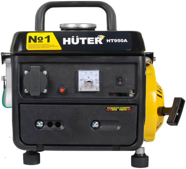Генератор бензиновый HUTER HT950A (64/1/1) - Фото 2