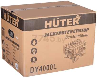 Генератор бензиновый HUTER DY4000L (64/1/21) - Фото 8