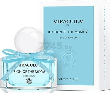 Парфюмерная вода женская MIRACULUM Illusion Of The Moment 50 мл (5900793047808)