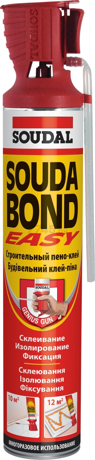 Клей-пена монтажная SOUDL Soudabond Easy 750 мл (146042)