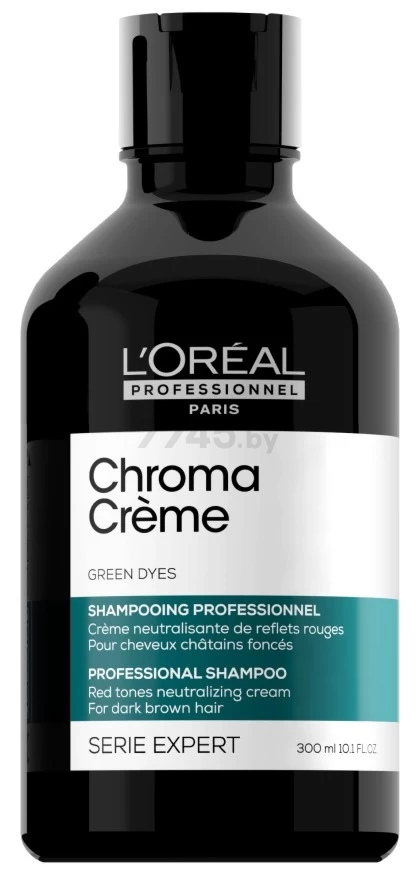 Шампунь LOREAL PROFESSIONNEL Serie Expert Chroma Creme Green Dyes 300 мл (0391069495)