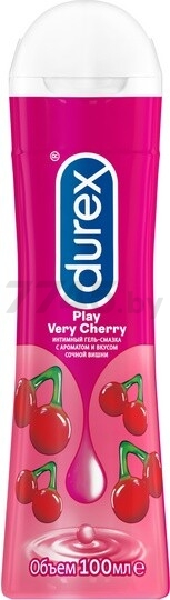 Гель-лубрикант DUREX Play Very Cherry 100 мл (9250437059) - Фото 3