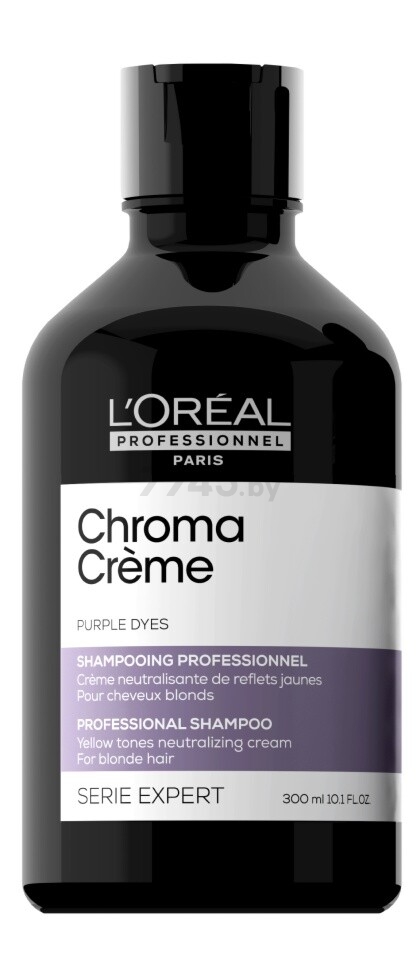 Шампунь LOREAL PROFESSIONNEL Serie Expert Chroma Creme Purple Dyes 300 мл (0391069497)
