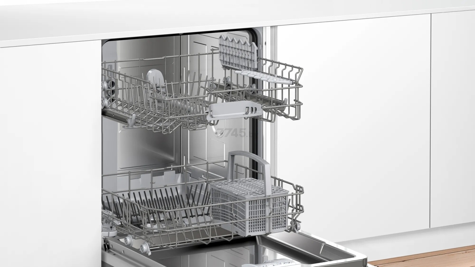 Машина посудомоечная встраиваемая BOSCH SMV25AX00E - Фото 7