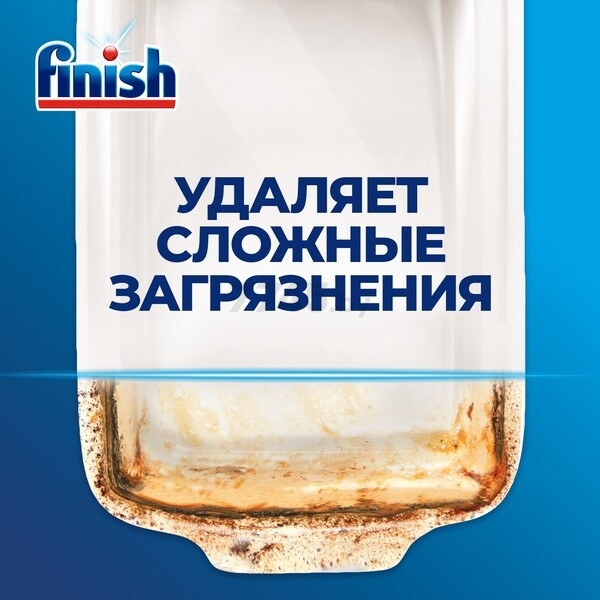 Таблетки для посудомоечных машин FINISH Power All in 1 Лимон Бесфосфатные 70 штук (0011181615) - Фото 7