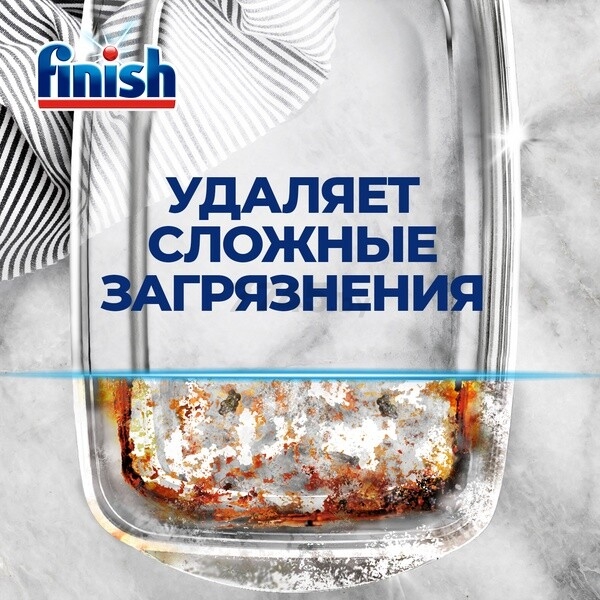 Капсулы для посудомоечных машин FINISH Quantum All in 1 60 штук (0011181612) - Фото 10